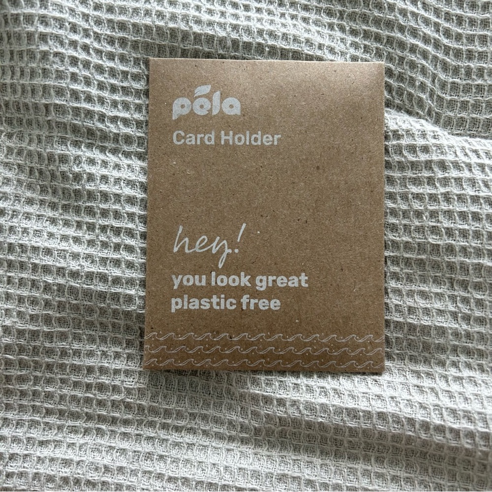 Brand New Pela Card Holder for iPhone